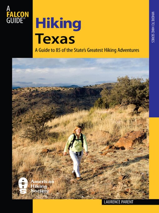 Title details for Hiking Texas by Laurence Parent - Available